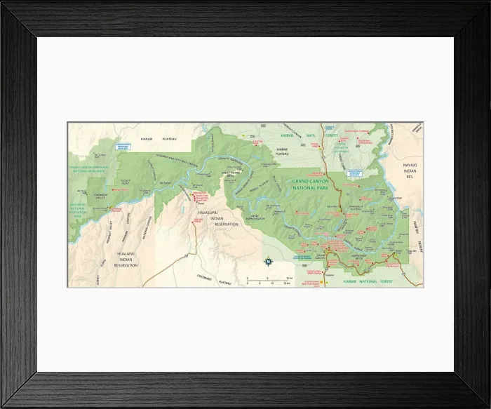 Framed Print : Grand Canyon National Park Framed Print : Grand Canyon National Park