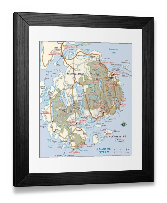 Framed Print : Reference Maps, 103745685 Framed Print : Reference Maps, 103745685