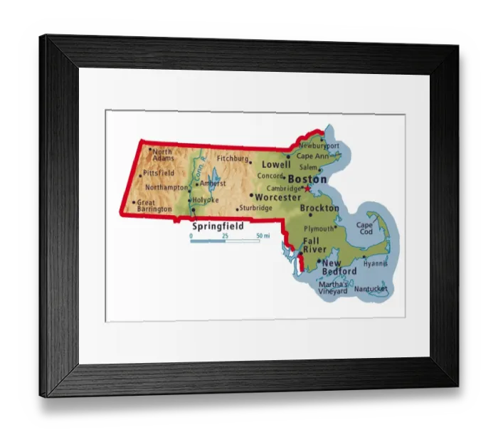 Framed Print : Reference Maps, 103745698 Framed Print : Reference Maps, 103745698