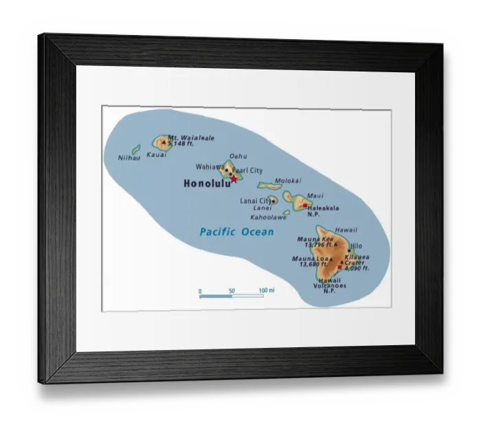 Framed Print : Reference Maps, 103745703 Framed Print : Reference Maps, 103745703