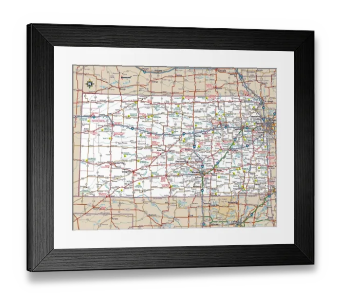 Framed Print : Reference Maps, 103312676 Framed Print : Reference Maps, 103312676