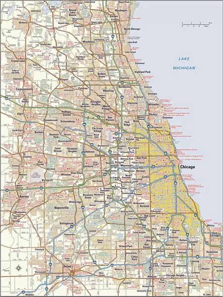 Chicago, Illinois area