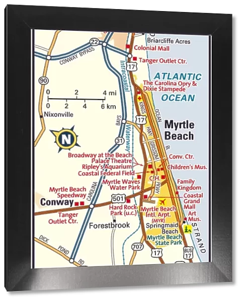 Myrtle Beach, South Carolina area