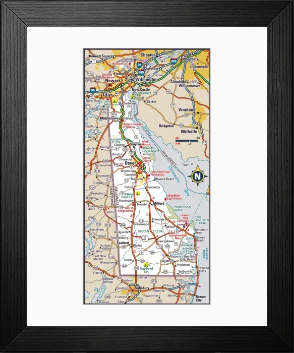 Framed Print : Reference Maps, 103312568 Framed Print : Reference Maps, 103312568