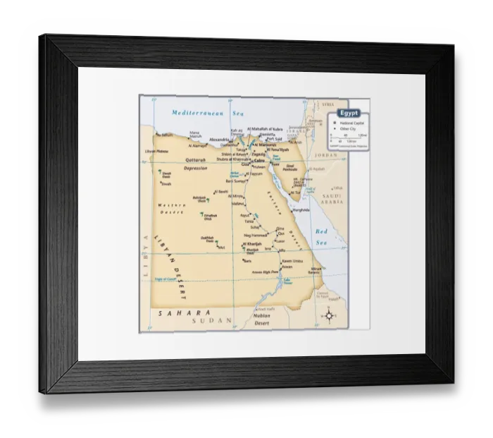Framed Print : Reference Maps, 102890807 Framed Print : Reference Maps, 102890807