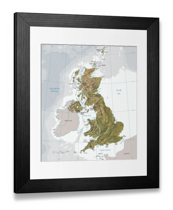 Framed Print : Reference Maps, 102890826 Framed Print : Reference Maps, 102890826
