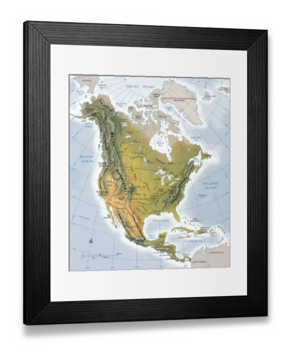 Framed Print : Reference Maps, 102270256 Framed Print : Reference Maps, 102270256