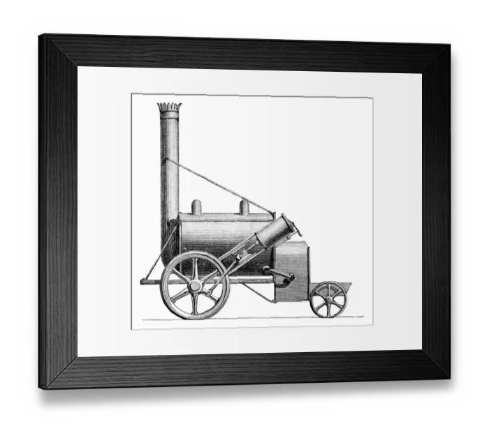Framed Print : Steam locomotive Framed Print : Steam locomotive