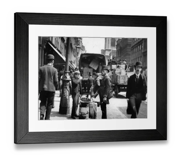 Framed Print : Drink Seller Framed Print : Drink Seller