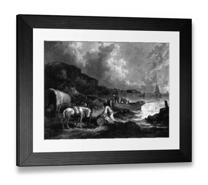 Framed Print : Coming Ashore Framed Print : Coming Ashore