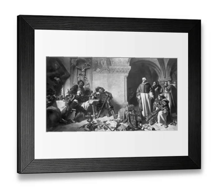Framed Print : Reformation Plunder Framed Print : Reformation Plunder