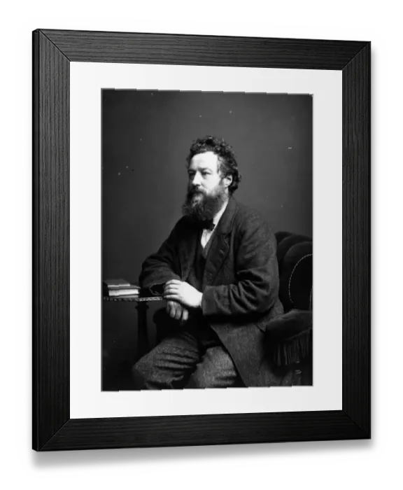 Framed Print : William Morris Framed Print : William Morris