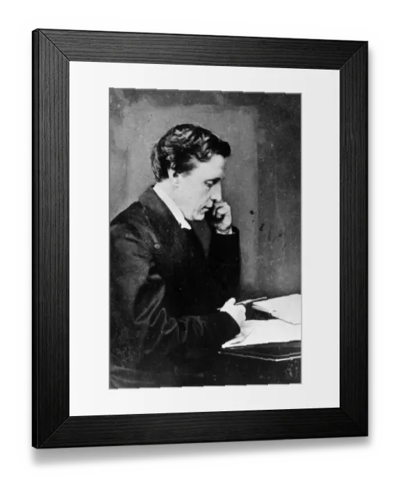 Framed Print : Lewis Carroll