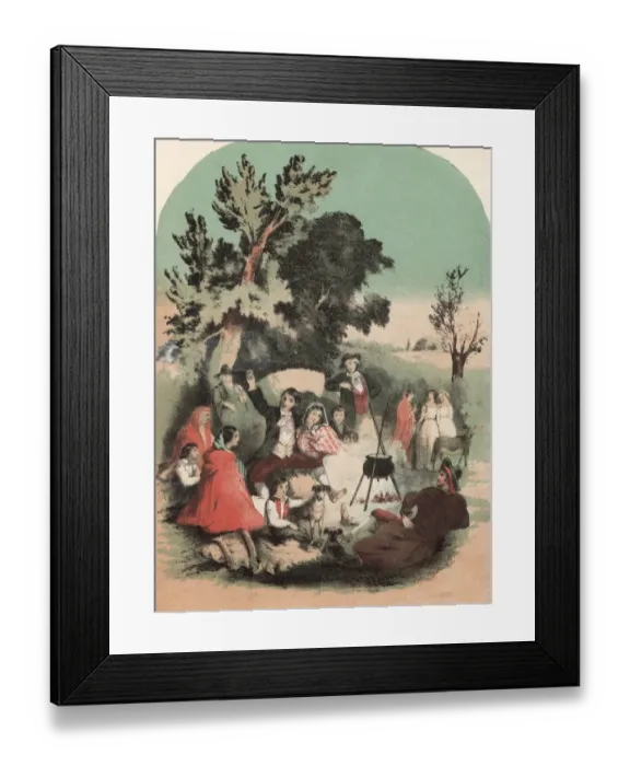 Framed Print : A Joyous Life Framed Print : A Joyous Life