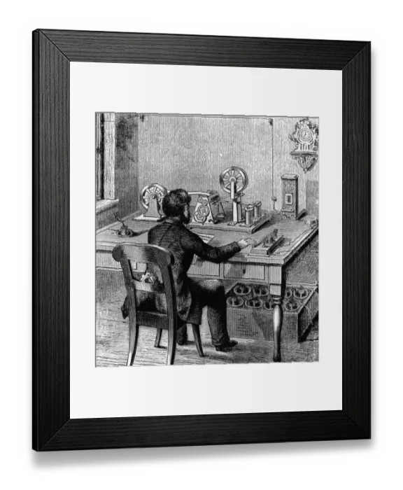 Framed Print : Sending A Message Framed Print : Sending A Message