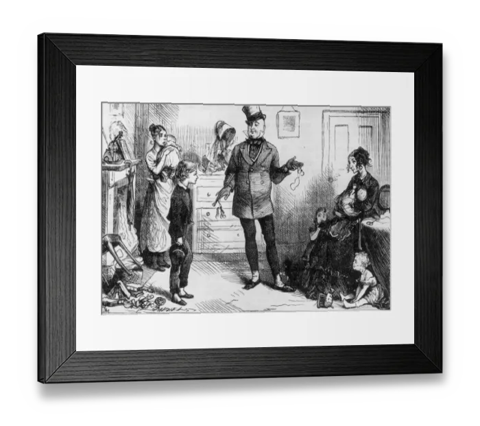 Framed Print : New Lodgings Framed Print : New Lodgings