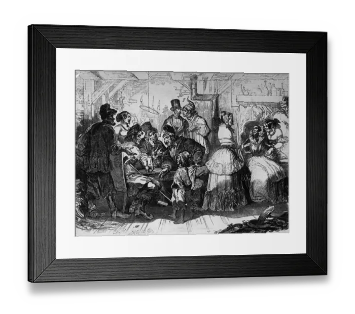 Framed Print : Revolutionaries Framed Print : Revolutionaries