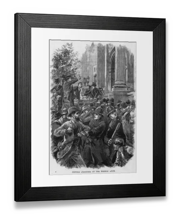 Framed Print : Free The Park Framed Print : Free The Park