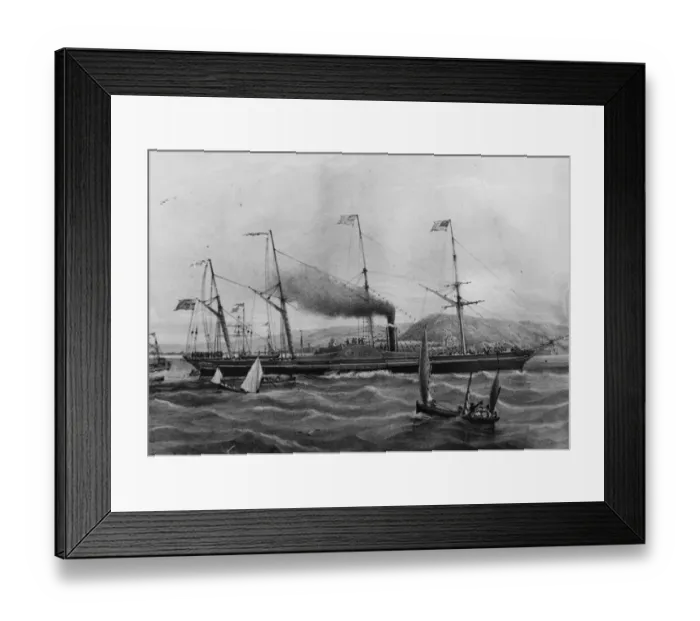 Framed Print : Great Western Framed Print : Great Western