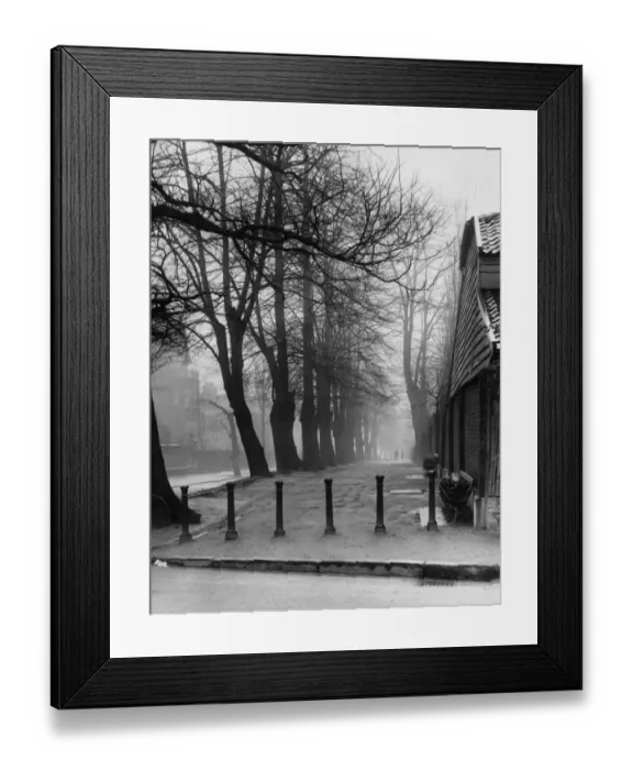 Framed Print : Poets Walk Framed Print : Poets Walk