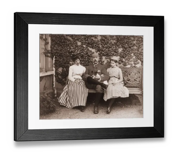 Framed Print : Check Those Stripes Framed Print : Check Those Stripes