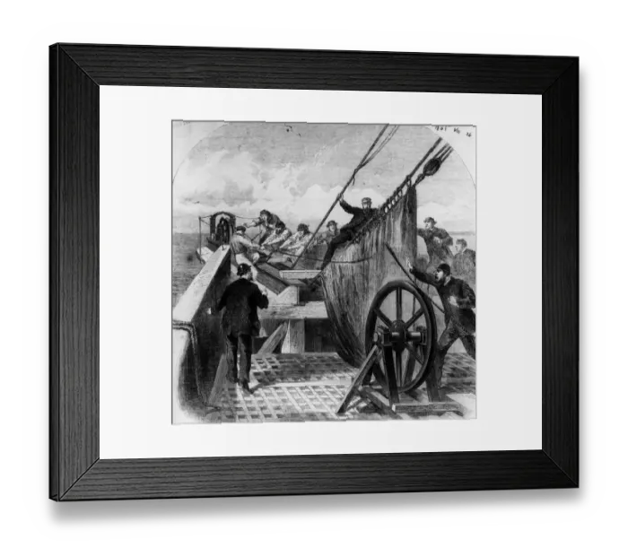 Framed Print : Great Eastern Framed Print : Great Eastern
