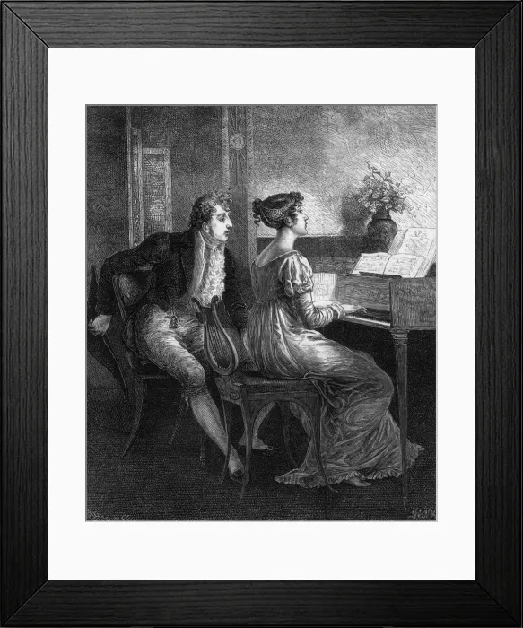 Framed Print : An Old Song Framed Print : An Old Song