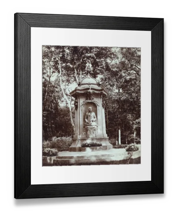 Framed Print : Haydn Monument Framed Print : Haydn Monument