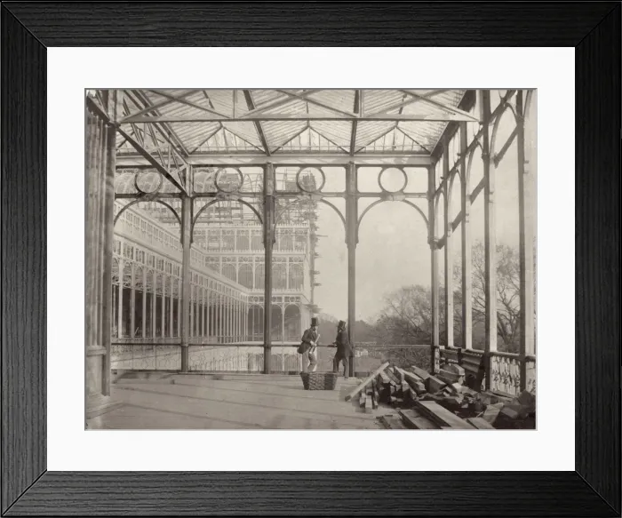 Framed Print : Crystal Palace Framed Print : Crystal Palace