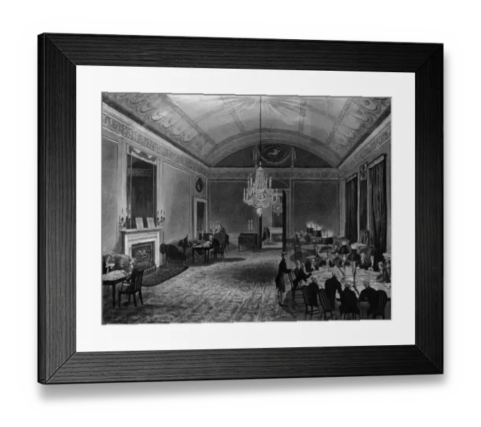 Framed Print : Subscription Room