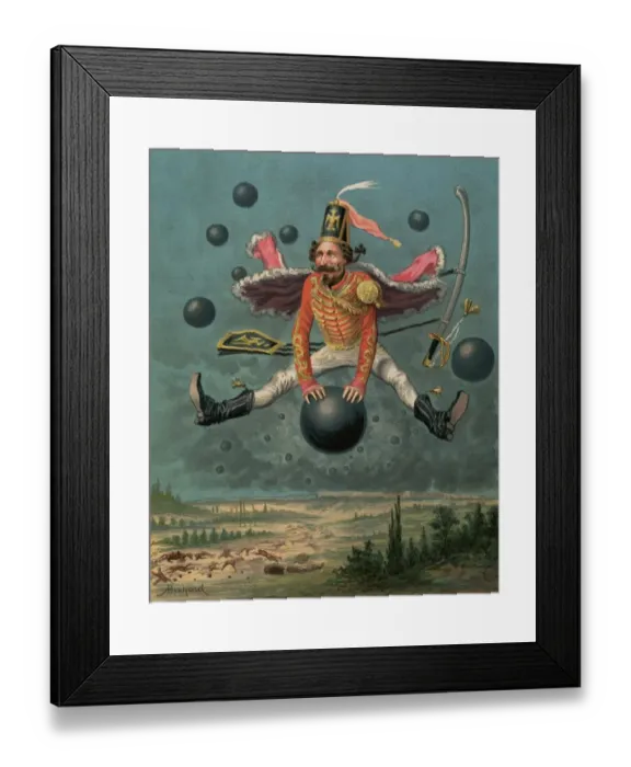 Framed Print : Marvel At Munchhausen