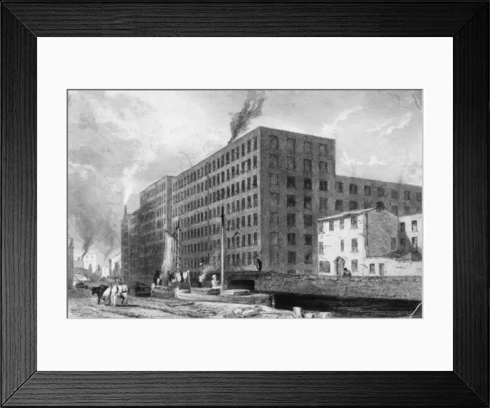 Framed Print : Union Street Framed Print : Union Street