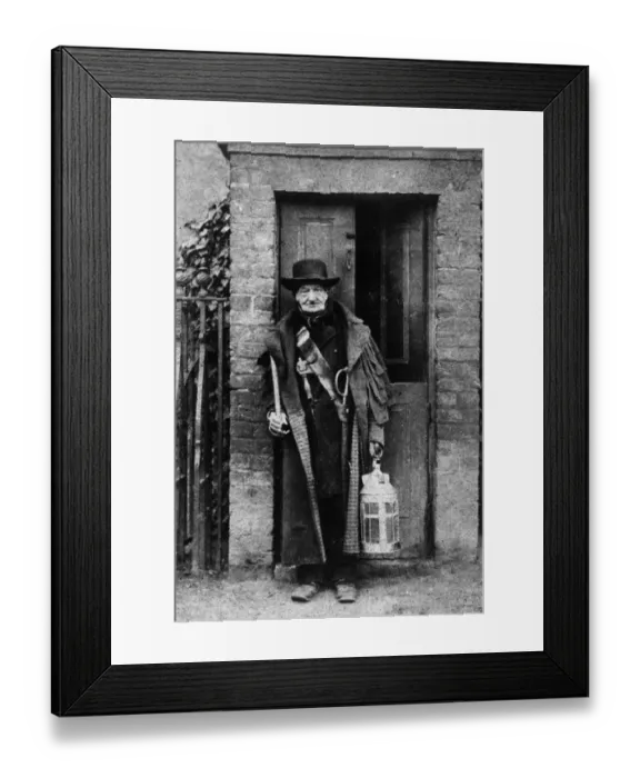 Framed Print : Brixton Charlie Framed Print : Brixton Charlie