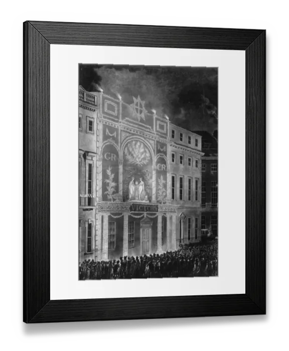 Framed Print : Peace With France Framed Print : Peace With France