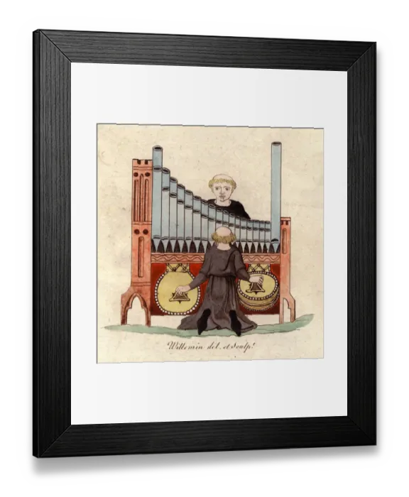 Framed Print : Wind Organ Framed Print : Wind Organ