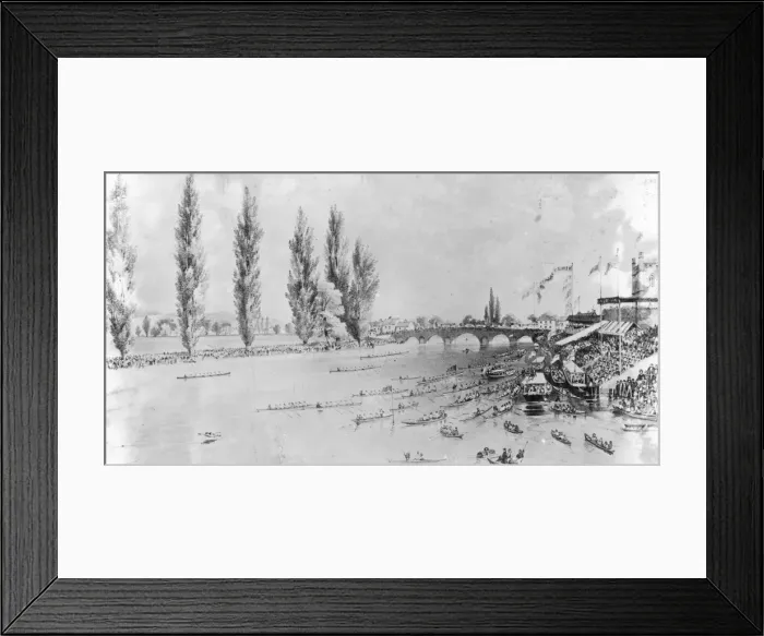 Framed Print : Challenge Cup
