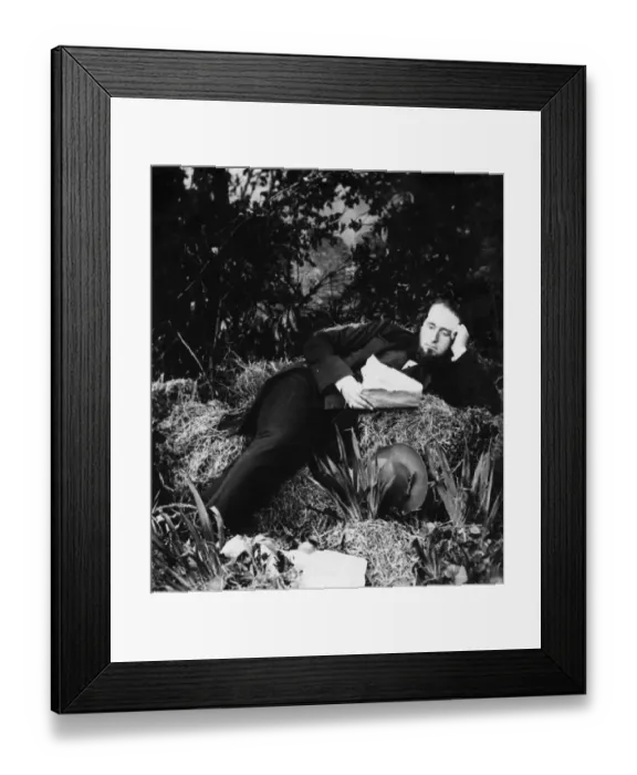 Framed Print : Letter Reader Framed Print : Letter Reader