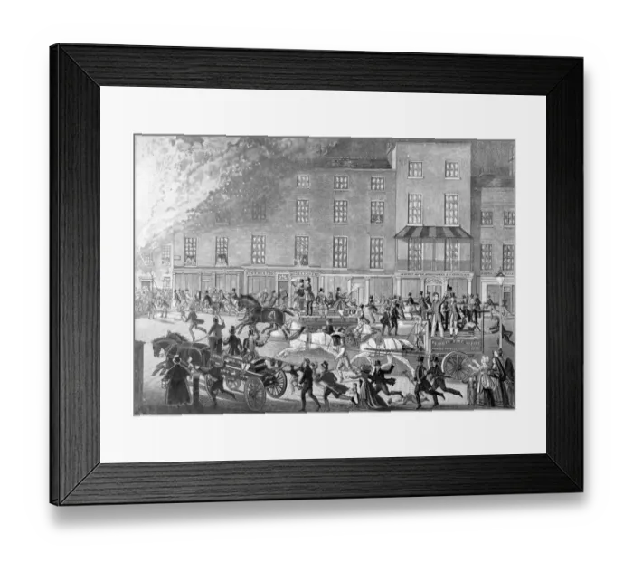 Framed Print : Funeral Coachman Framed Print : Funeral Coachman