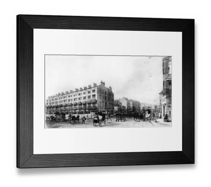 Framed Print : Connaught Place Framed Print : Connaught Place