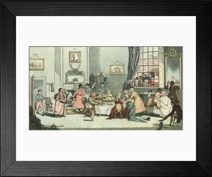 Framed Print : Breakfast En Route Framed Print : Breakfast En Route