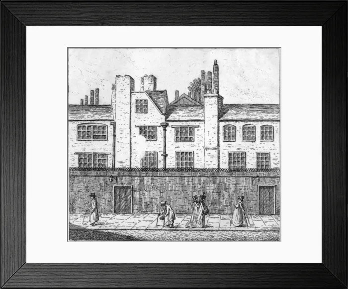 Framed Print : Cromwells Home Framed Print : Cromwells Home