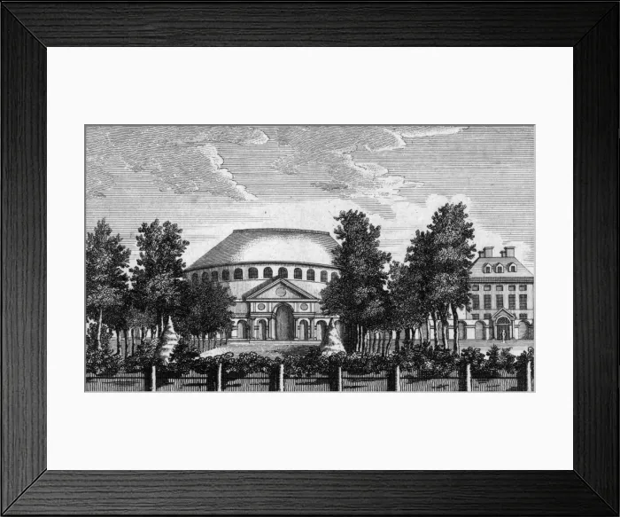 Framed Print : Ranelagh Gardens Framed Print : Ranelagh Gardens