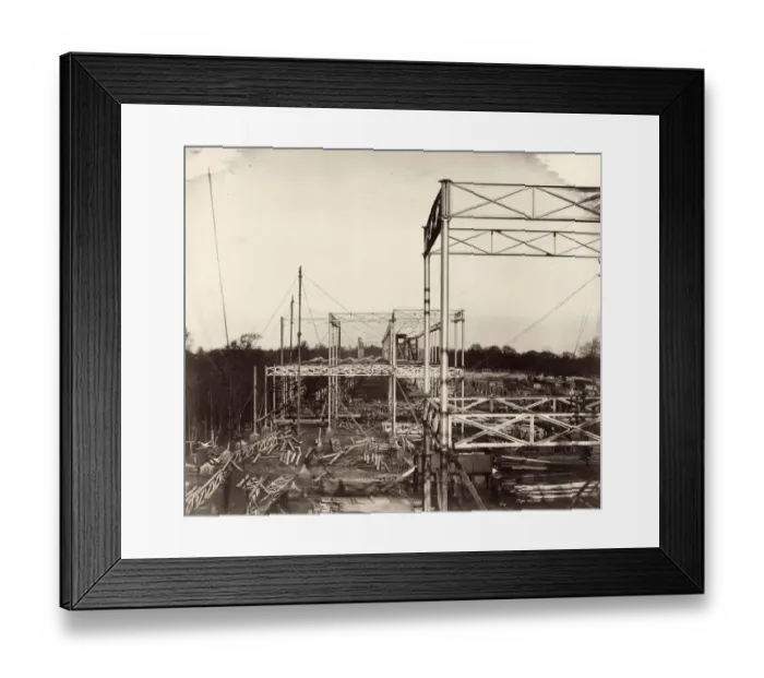 Framed Print : Crystal Palace Framed Print : Crystal Palace