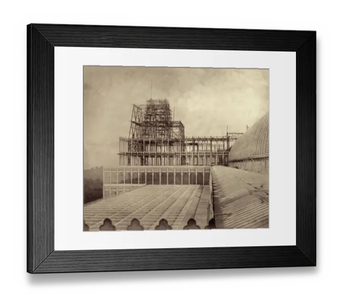 Framed Print : Palace Roof