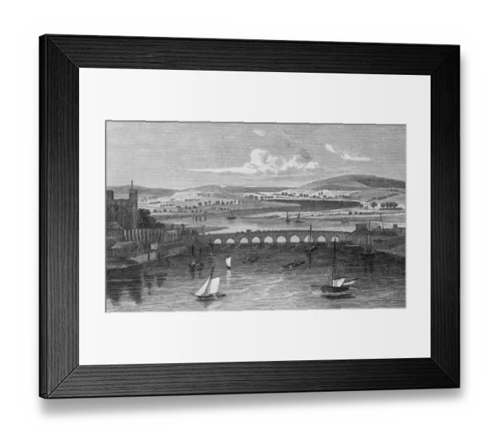 Framed Print : Rochester Bridge Framed Print : Rochester Bridge