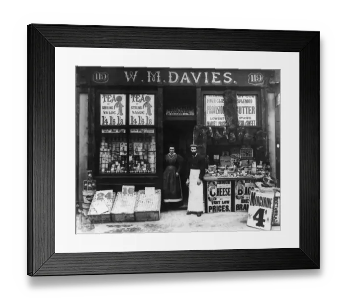 Framed Print : Grocers Shop Framed Print : Grocers Shop