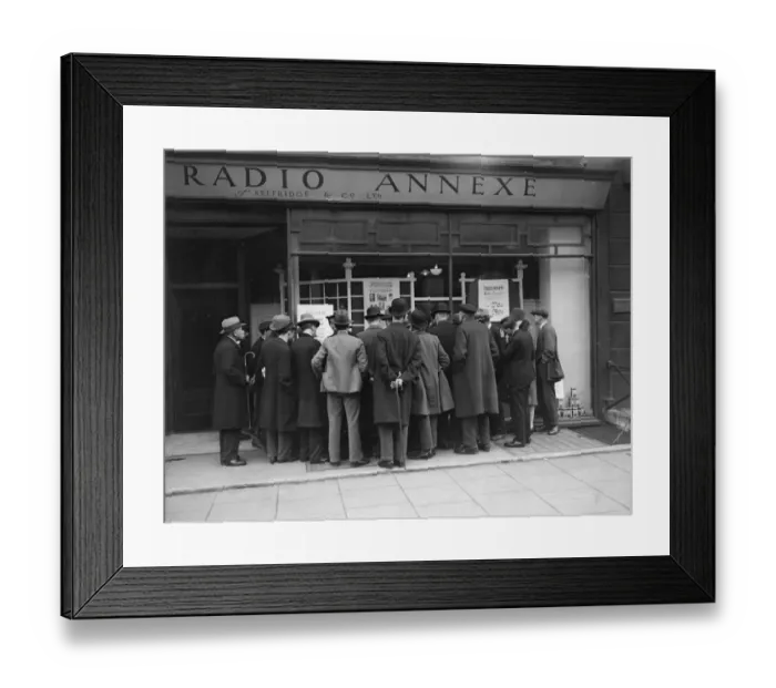 Framed Print : Radiotelegraphy Framed Print : Radiotelegraphy