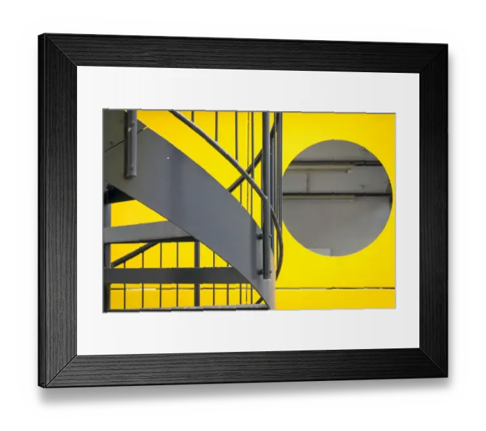 Framed Print : Metal structure Framed Print : Metal structure