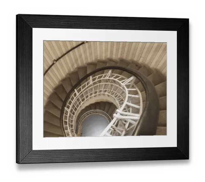 Framed Print : Czech Republic, Prague, Praha, architecture, circular, cubism, cubist, curved, rhkamen