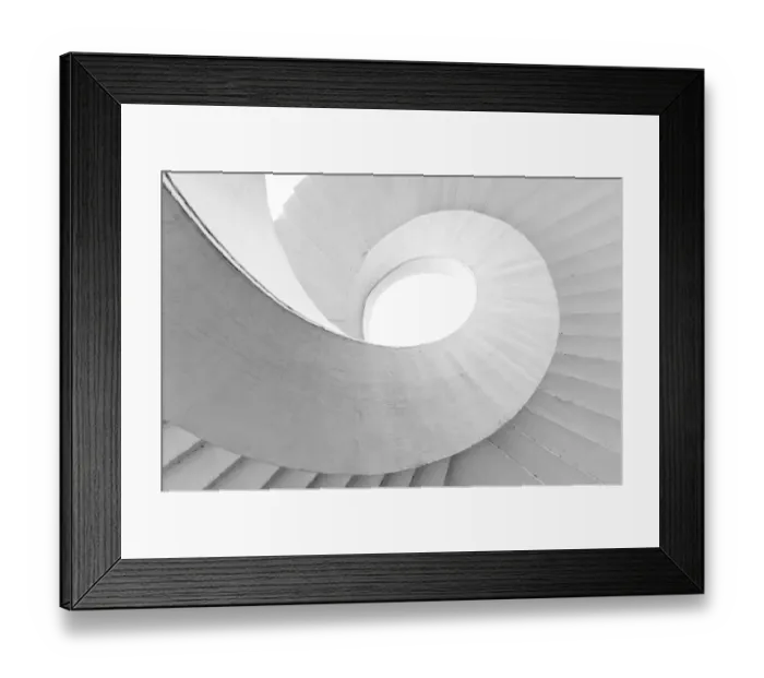 Framed Print : Spiral stairs Framed Print : Spiral stairs